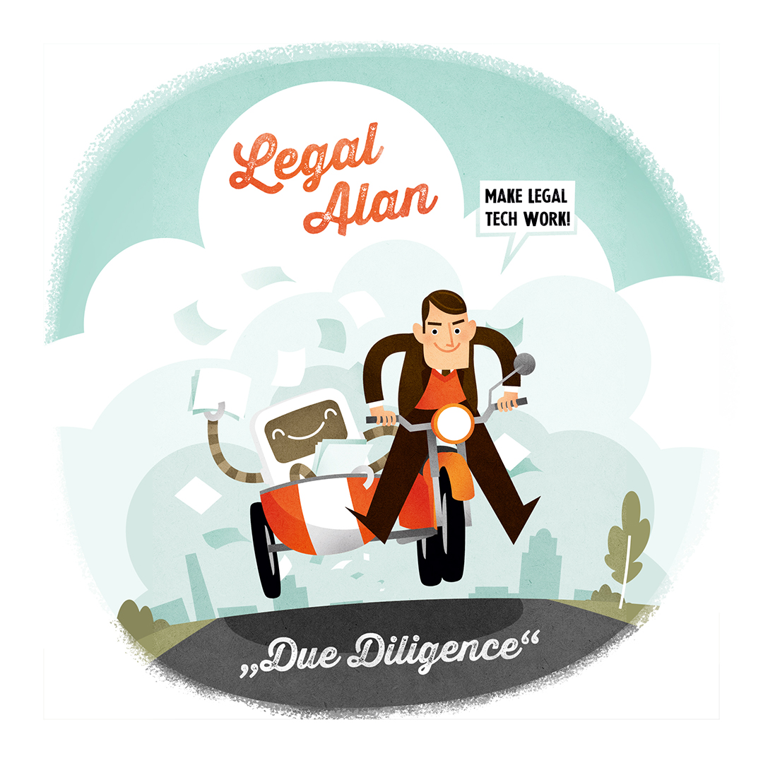 Legal Alan Visualisierung